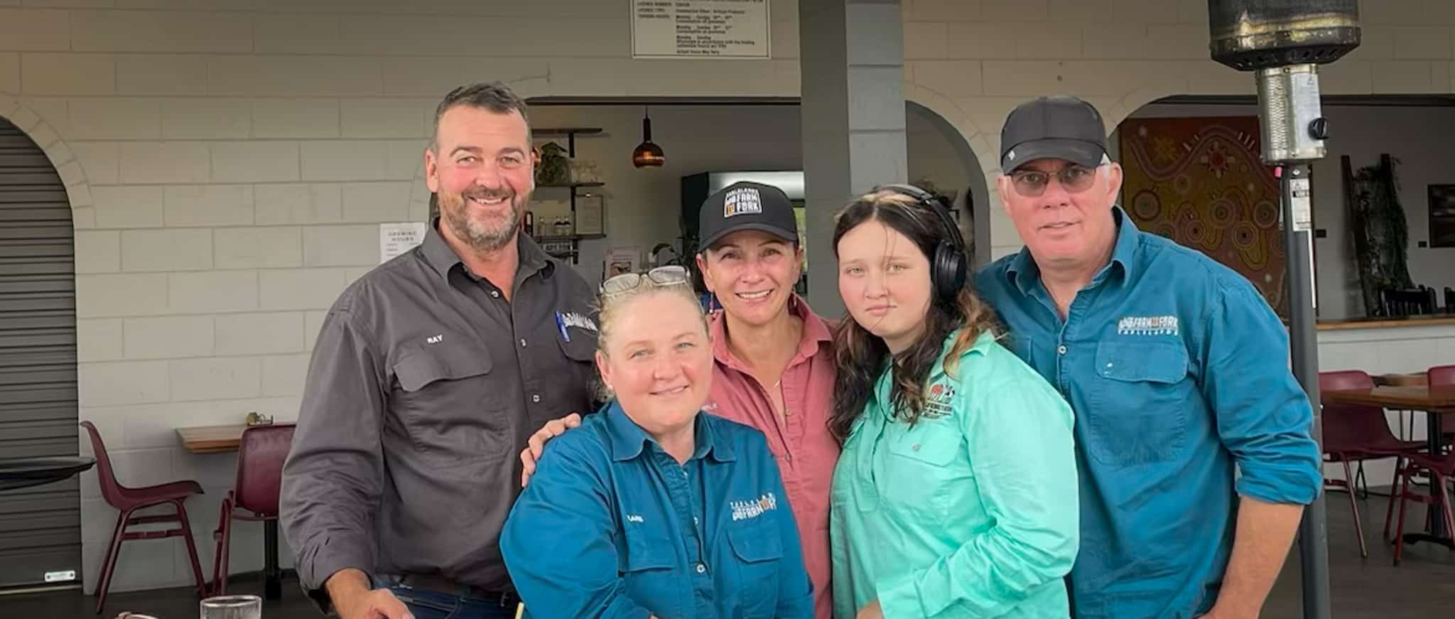 The family-led Tablelands Farm to Fork team